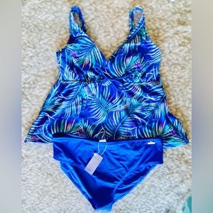 Lascana for Venus Womens Two Piece Swim Suit - Sz 16